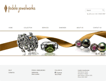 Tablet Screenshot of fedelejewelworks.com.au